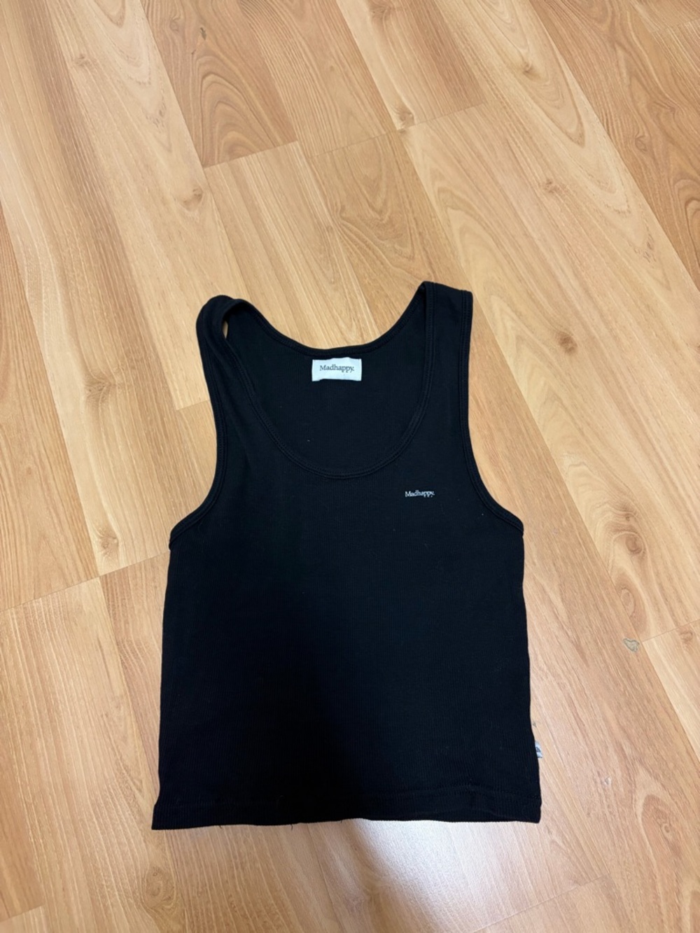Madhappy Ribbed Tank Top